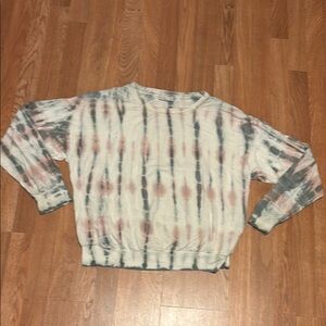 Young, Fabulous and Boke Multicolor Tie-Dye Long Sleeve super soft Sweatshirt